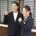 静岡県がミラノコルティナオリンピック・パラリンピックで入賞した三木つばきと坂下恵里に知事特別表彰