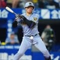 【阪神】森下翔太９個目の死球　中大後輩DeNA石田裕の直球直撃も後輩気遣う素振り