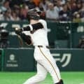 【巨人】途中交代キャベッジに橋上監督代行「コンディション的なもの」明日以降の出場が不透明