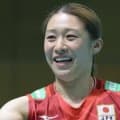 日本女子が開幕６連勝　難敵チェコにストレート勝ち　ネーションズリーグ
