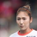 【WEリーグ】「ビジュアル良すぎです！」仲田歩夢、紺＆赤のボーダー柄タンクトップ私服姿披露