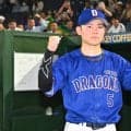 【中日】村松開人が決勝打と同点阻止する好守で２連勝導く「金丸が当ててくれていたので…」