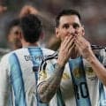 ｢神｣の初となる圧巻ハット！王者アルゼンチン代表のW杯初戦“メッシ劇場”を現地写真で振り返る！メッシが3ゴールで歓喜！