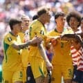 【Ｗ杯】オーストラリアが 米国に０-２で敗戦　後半頭から前戦得点のイランクンダら投入も完封負け
