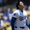 サイ・ヤング賞争いは「厳しくなりそうだ」　大谷翔平の現状に米司会者らが見解　ド軍を酷評「4失点まで放置するなんて」