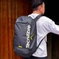 「こりゃスゲェ！」テクニファイバーの軽量デイパック。1か月使用して、その未来的合理性に感嘆する【Tecnifibre『REFORM BACKPACK』／MONTHLY TENNIS GEAR SELECTION TENNIS EYE】