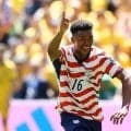 NFLスターを父に持つ米国代表フリーマンがW杯初得点「成功した父親がいて僕を導いてくれた」