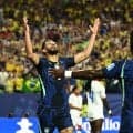 【Ｗ杯】決勝Ｔ進出へブラジルが先制　クニャがこぼれ球を押し込む　ネイマールはベンチ外