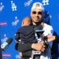 ドジャース　ムーキー・ベッツの３歳長男がすごっ！父をほうふつとさせる俊敏な動き　始球式に登場　昨年は右翼へ大激走で「さすがベッツの息子」