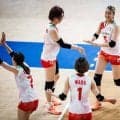 バレー女子日本代表、圧巻のチェコ撃破に公式称賛「完璧な記録は継続中」　最多21得点の佐藤淑乃は「オールラウンドな活躍」【VNL2026】