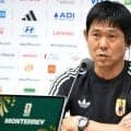 【現地発】「記者の皆さんも日本チームの一員」釘を刺した森保一監督　久保建英不在で迎える“絶対落とせない”チュニジア戦は「情報が漏れれば相手を安心させる」【W杯】