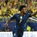 ブラジルFWビニシウス元恋人、ハイチ戦スタンド応援報告　６月１日に別離公表したばかり