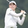 【女子ゴルフ】荒木優奈が首位キープ　人気女子プロの政田夢乃が２位に急浮上　ニチレイＬ