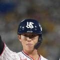 【ヤクルト】内山壮真が出場選手登録抹消　前日にダイビングキャッチし左肩痛める
