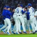 ド軍、劇的サヨナラ勝ちで4連勝…3三振のラッシングが決めた！　ベッツ反撃ソロ→敵軍捕手が痛恨失策