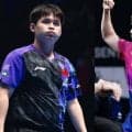 卓球男子、元世界1位の不振に中国メディア言及　サウスポー・宇田幸矢に初黒星の林詩棟は「解ける方程式に変化」【WTTコンテンダーリュブリャナ】