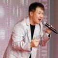 【競輪】岸和田Ｇ１　神奈月がものまねライブ　30～50代の男性競輪ファンを中心に大盛り上がり