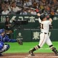 【巨人】昇格即スタメンの浅野翔吾が今季初本塁打　11打席目、中日大野雄大から