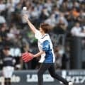 【日本ハム】フォルティウス吉村紗也香が豪快なノーバン投球