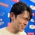 佐々木朗希　試合後に珍しく笑みを浮かべたワンシーン　明日の日本戦は観る？の問いに「ちょっと時間が…」無念の２者連続被弾もサヨナラ勝ち　投球には手応えにじむ