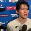 佐々木朗希 サッカー日本代表にエール