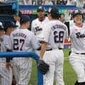 ヤクルト－広島が中断　３回裏を終わったところで雨が強くなる