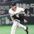 巨人・ウィットリー　ノーノーならず　八回２死で村松に中前打許し降板