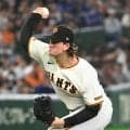 【巨人】ウィットリー、７回まで無安打投球　３四球も最速156 キロ 、９奪三振快投