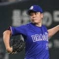 中日零敗で連勝ストップ　打線がわずか１安打　先発・大野は７回１失点の好投も援護なし