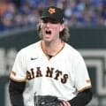 巨人快勝　連敗２でストップ　ウィットリー圧巻、八回２死まで無安打投球　三回に浅野が今季１号決勝ソロ