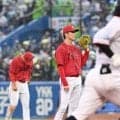 広島・森下が四回までに２被弾で４失点　前回１３日・楽天戦では２年ぶり完封も　雨の影響で試合が２度中断する難しい状況