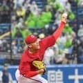広島が六回に猛攻で勝ち越し　菊池とファビアンの適時打で一挙４得点　２番手で１回無失点の辻にプロ初勝利の権利発生