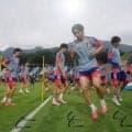 「18」上田綺世、チュニジア戦へ「ミドル狙いたい」“キャノン”でワールドカップ初ゴール狙う