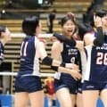 東日本インカレ女子　日本体大が前回王者筑波大を下して決勝進出