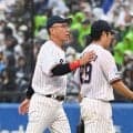 ヤクルト３位転落　無念の降雨コールド　同点の六回に広沢が一挙４失点　オスナが今季初の２打席連発＆１試合２発も及ばず