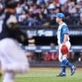 日本ハム乱打戦落とし連勝ストップ　対ソフトバンク今季４度目２桁失点　ソフトＢ・近藤に２打席連発３ラン被弾