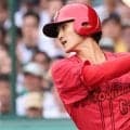 広島・辰見が負傷交代　二盗でスライディング時に左膝痛める　３度目の降雨中断から再開直後、ぬかるんだグラウンドで「いつもと違う感じになってしまった」