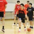 大ケガを経て代表復帰の佐々木隆成「早いペースに持っていくのが仕事」…新体制で躍動誓う