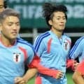 【現地発】「チュニジア戦は頼んだぞ」と久保建英に託された選手たち　U-15からの盟友・中村敬斗は「何も心配してない。勝てばある程度、決まる」【W杯】