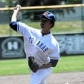 苫小牧南、エースの上原拓馬主将　悔しさ残る初戦でも「楽しかった」