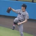 慶大エース渡辺和大ブルペン入り直球30球「６割くらいの力で」侍ジャパン大学日本代表選考合宿