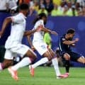 「あの角度から？」ブラジルの新エースに衝撃！GK“反対に跳ぶ”爆速ゴールにネット騒然「なに今の」「意味わからん」