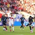 【W杯】話題の開始64秒後弾、実は115キロの“驚速”だった…衝撃光景に「速すぎる」驚きの声