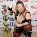 玖麗さやか撃破！鈴季すずワールド王座初戴冠「やっと巻きました！」ベルト紛失事件思い返し玖麗にエール【スターダム】