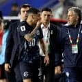 【W杯】何が起きた？ 突然のVARで一発レッドの一部始終 パラグアイ10番は困惑、チームメート猛抗議で会場騒然
