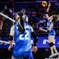 女子日本代表　セット先取もドミニカ共和国に逆転負けで今大会初黒星