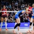 【バレー】日本女子が初黒星　ドミニカに１-３で７連勝ならず　ネーションズリーグ１次リーグ