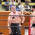 ウルフアロン　ジョシュ・バーネットと豪華トリオ結成で刺激「僕もプロレスの中で強さを表現する」