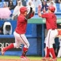 広島・小園　プロ初の代打弾で逆転勝利演出　１７試合ぶり先発外れ「結果が出ていないので当たり前」「信頼取り戻せるように」