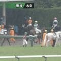 「無理に走らなくてよかった」期待の白毛馬、デビュー2戦目は競走除外に…気性の荒さは“親譲り”？ ファンからは「心配が勝つ」の声も